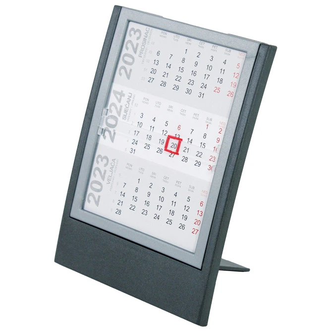 Kalendar stolni-pomični