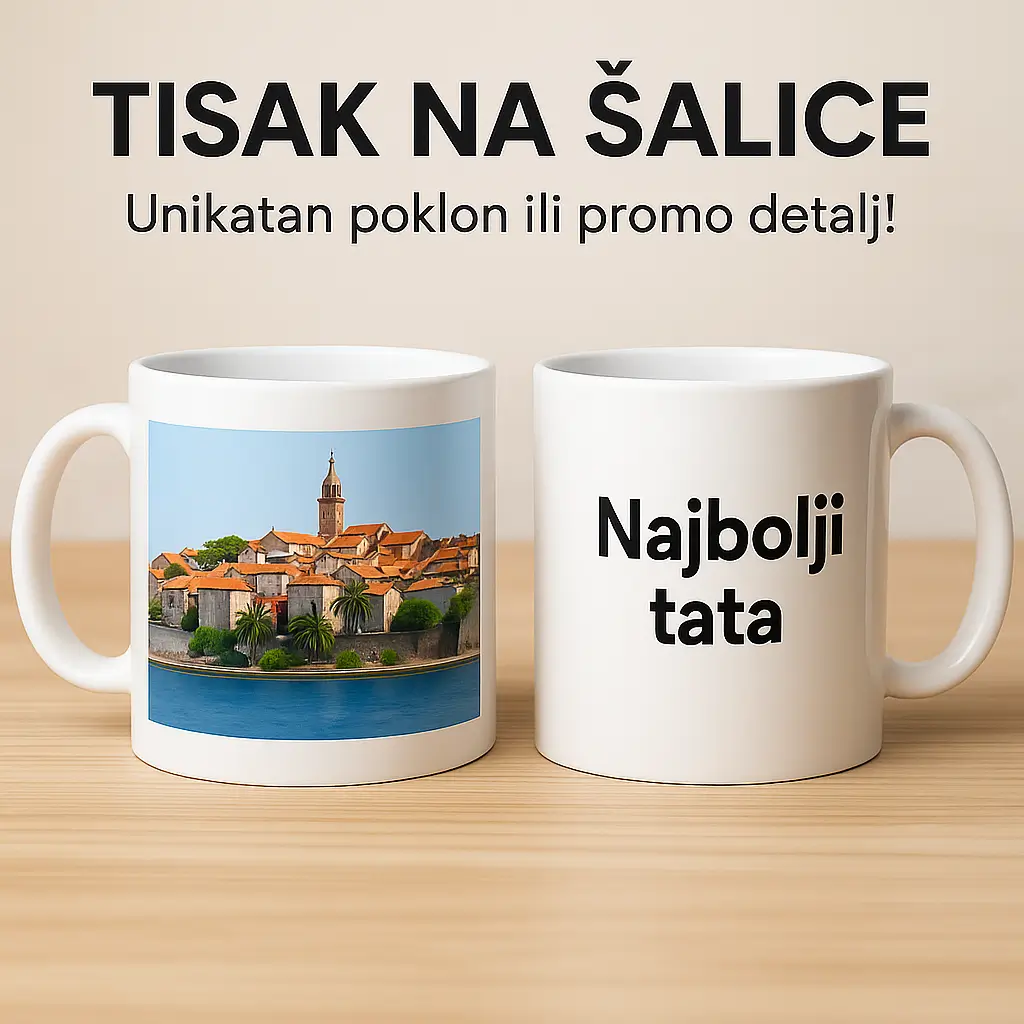 Tisak na šalice