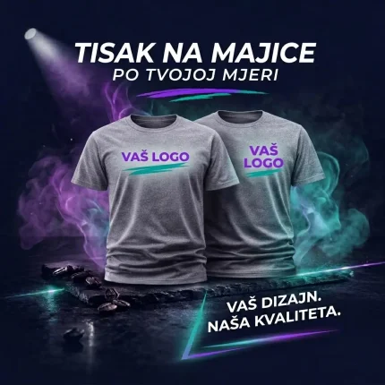 Tisak na Majice – Tvoja Ideja, Naša Kvaliteta-Top Printshop