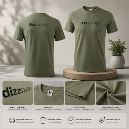 tisak na pamučne majice, ekološki tekstil tisak, DTF preslikači visoke rezolucije, personalizirane majice brendovi