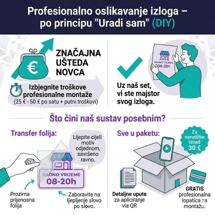 Naljepnice za izloge