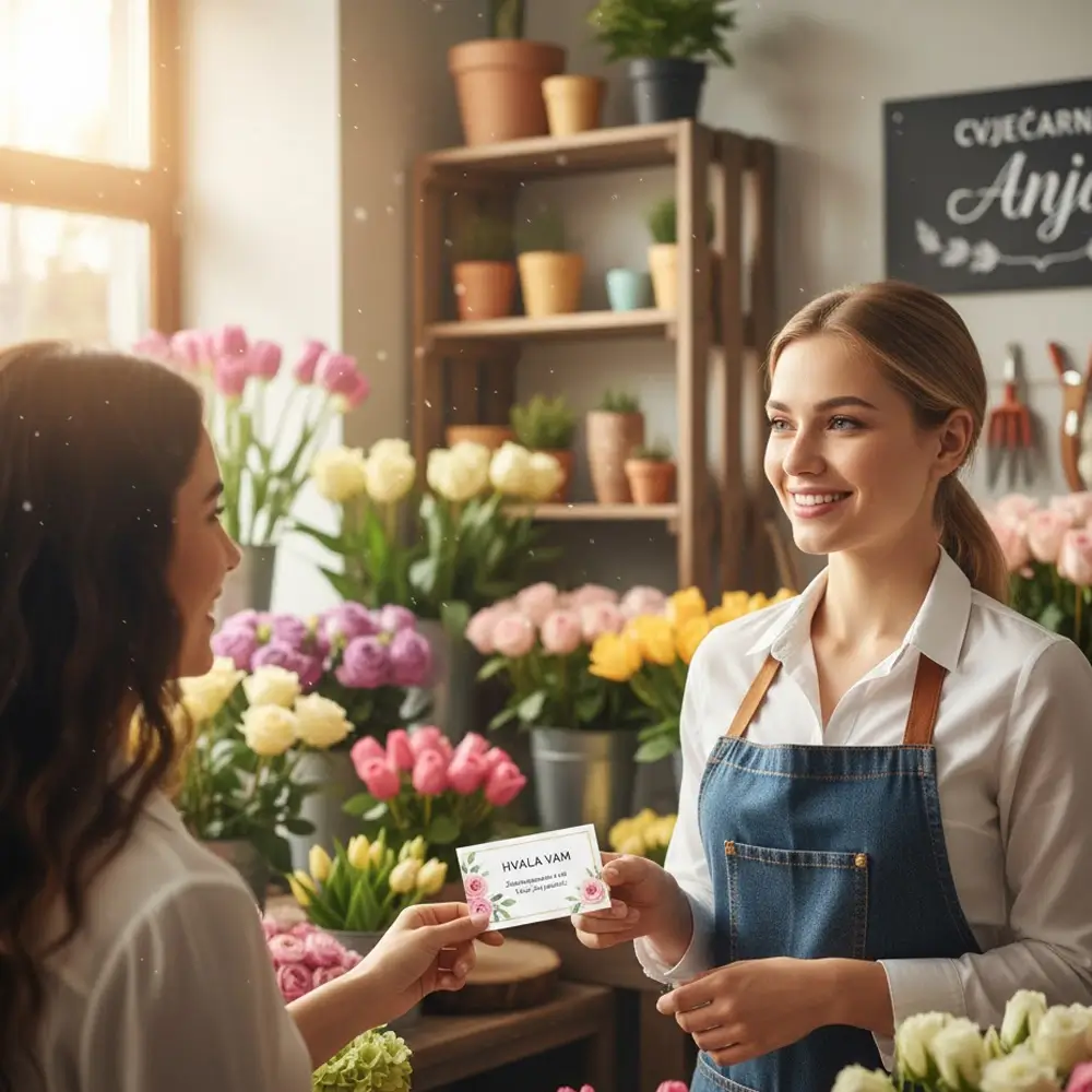 Dizajn i tisak poklon bonova koji oduševljavaju