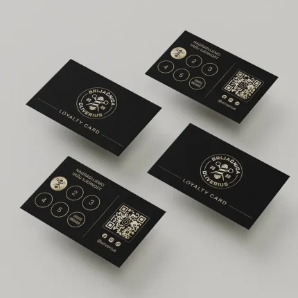 Izrada i tisak personaliziranih poklon bonova, zahvalnica i pozivnica. Gift card je idealne veličine za koverte iz našeg shopa. Izrađene su od kvalitetnog 300 g/m2 papira. U potpunosti razgradive. Poklon bonove izrađujemo po vašim smjernicama. Izrada poklon bonova za trgovine, salone. Izrada pozivnica za vjenčanja