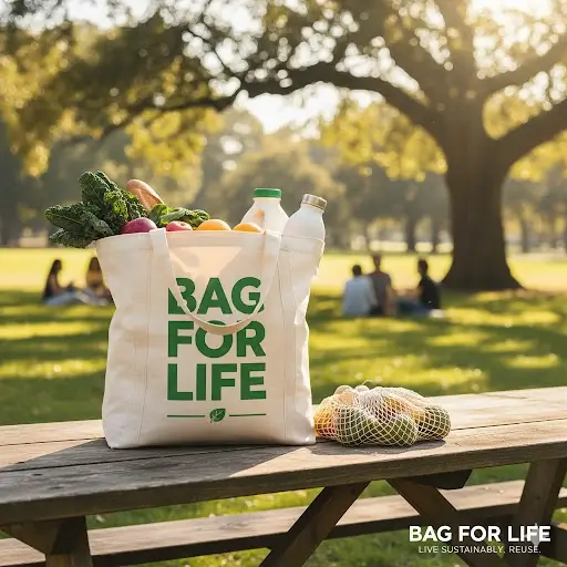 BAG FOR LIFE torba s tiskom