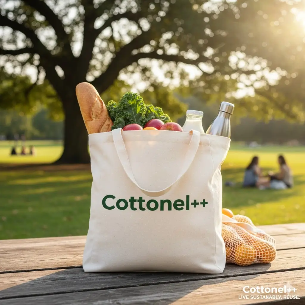 Cottonel++ platnena torba s tiskom