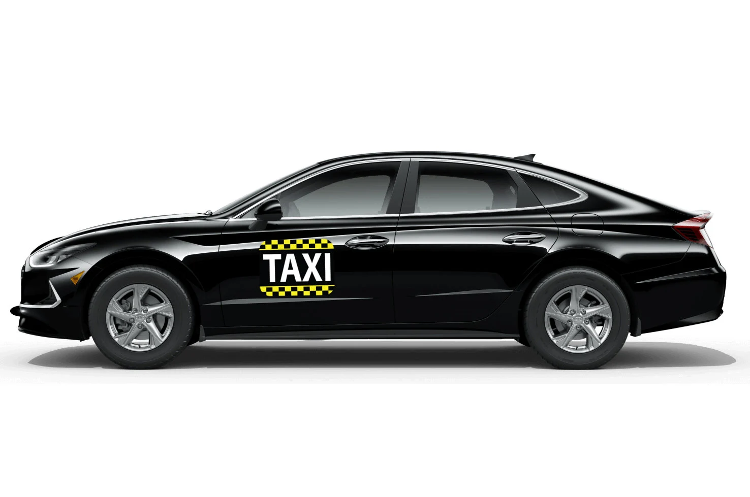 Taxi magnetne oznake
