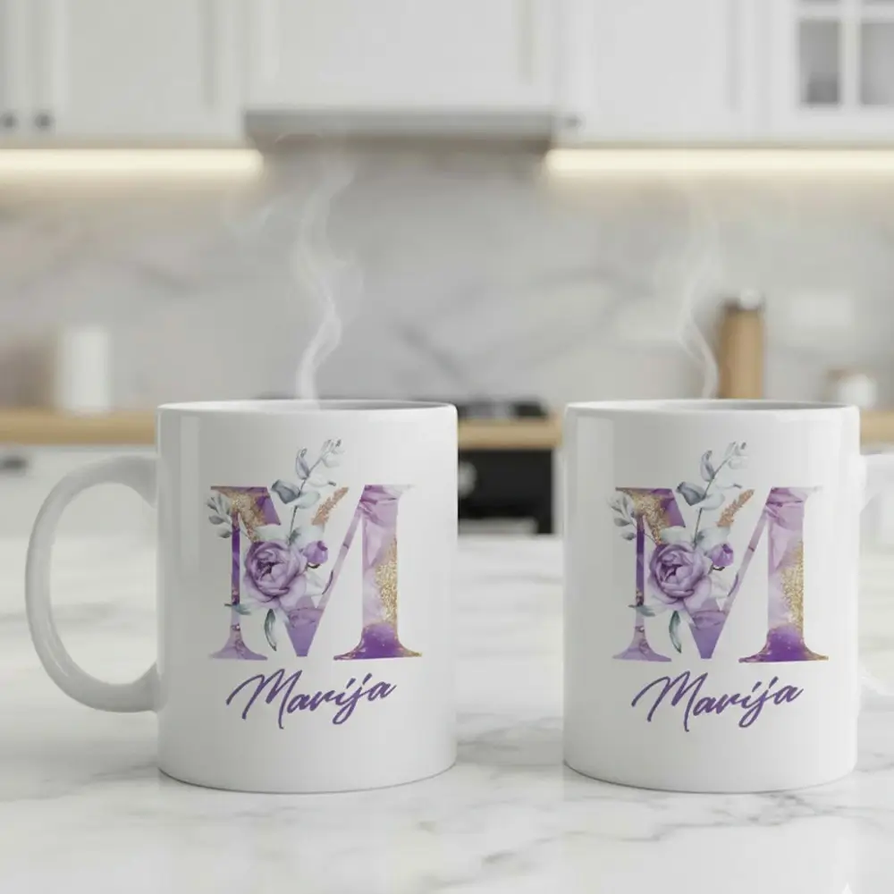 personalizirana šalica s imenom