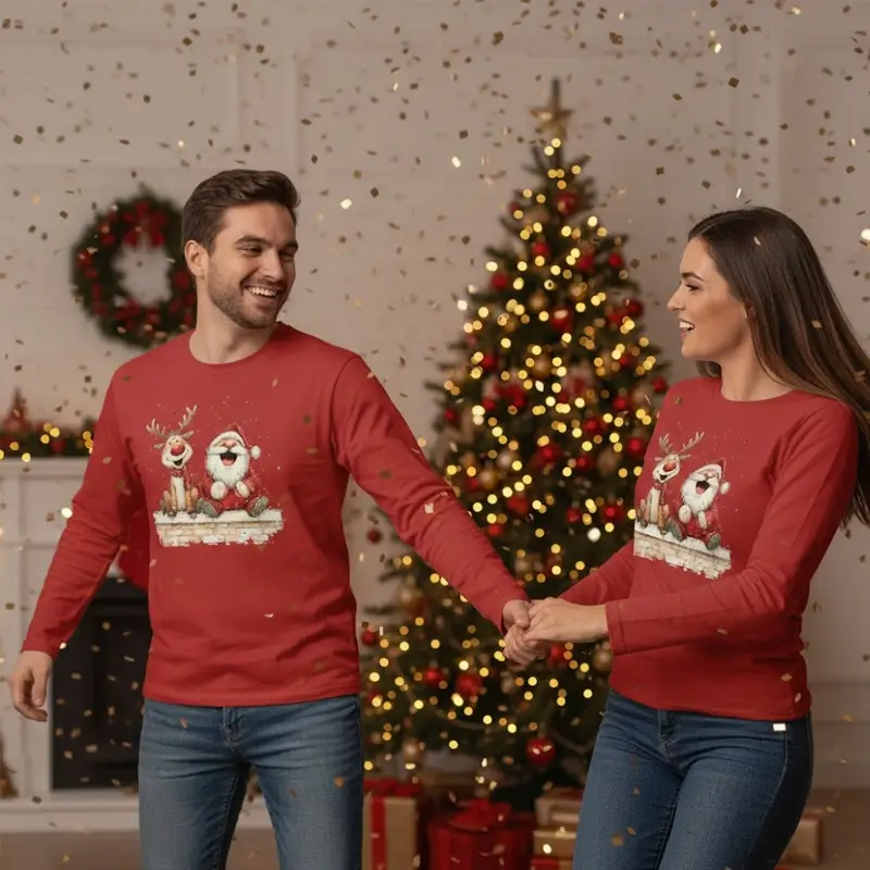 Majice za božićni party