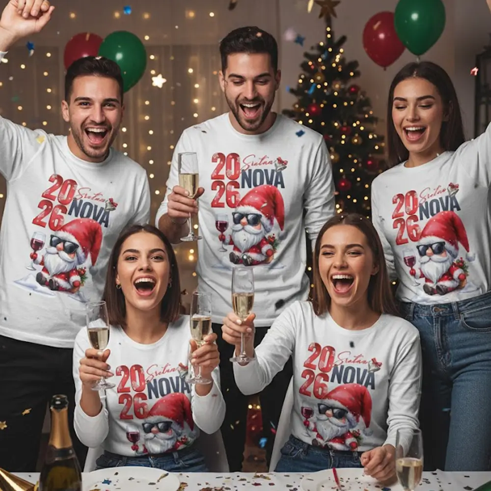 Personalizirane Božićne majice