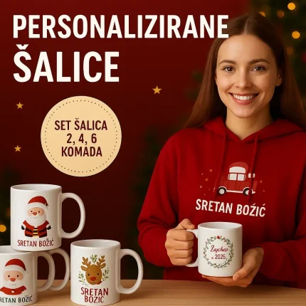 šalice s imenom