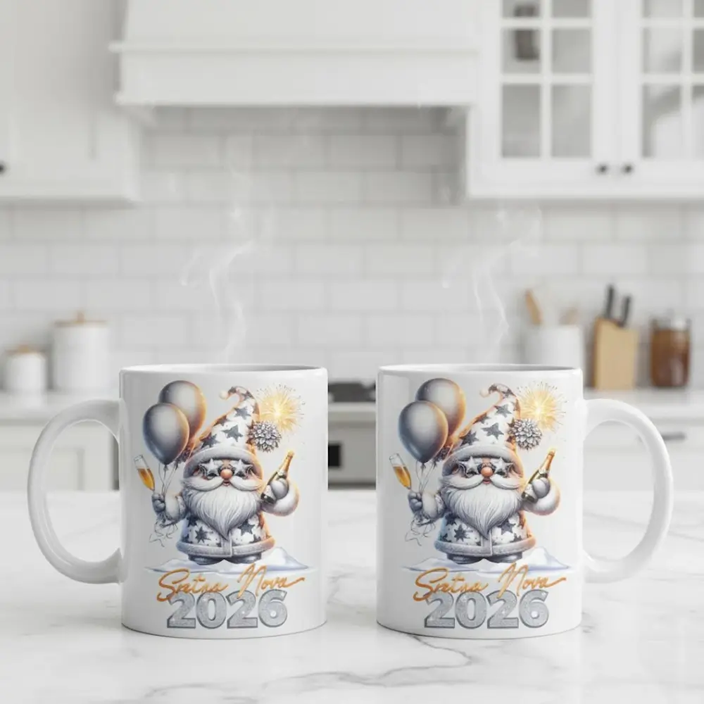 personalizirana šalica novogodišnja