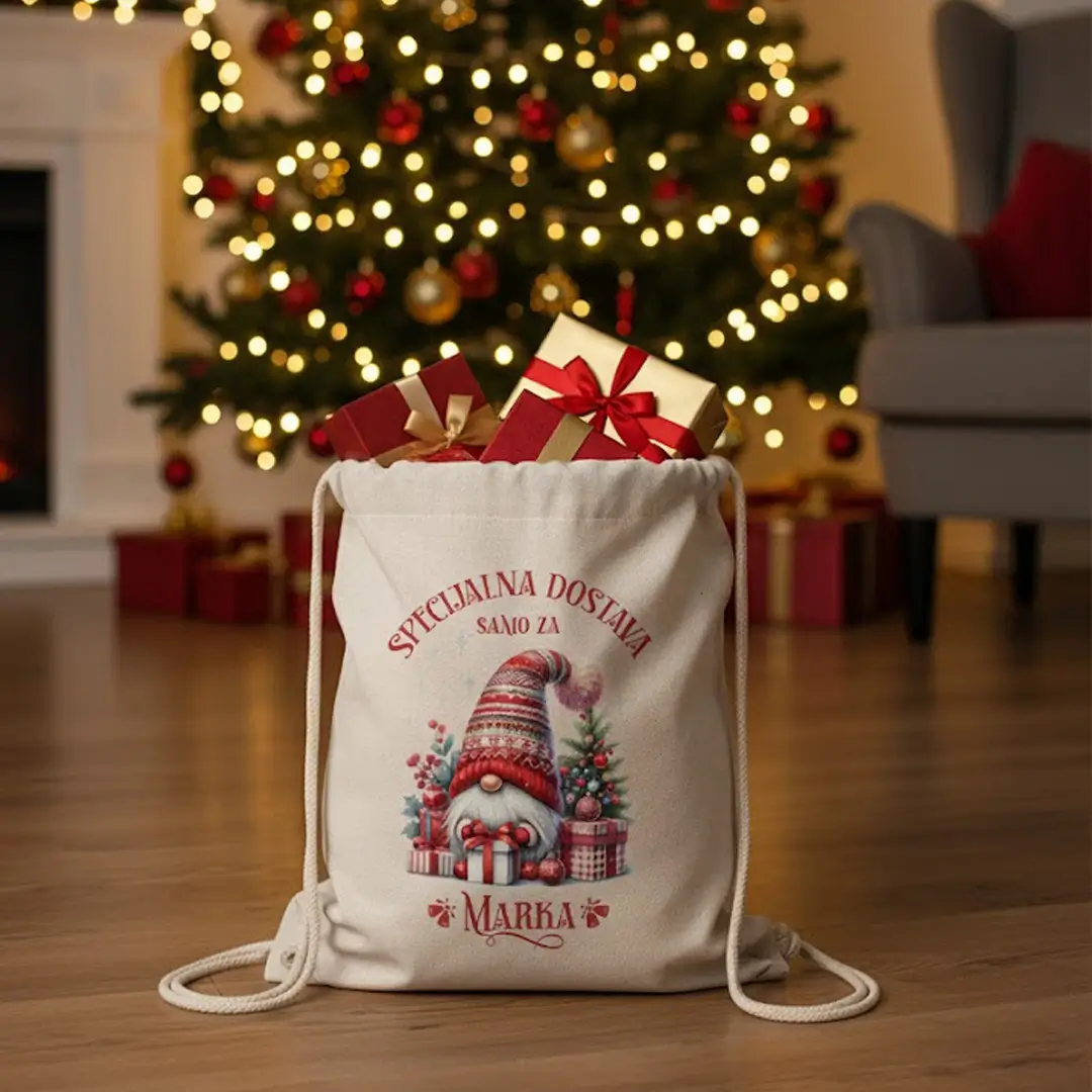 božićne torbe za poklone