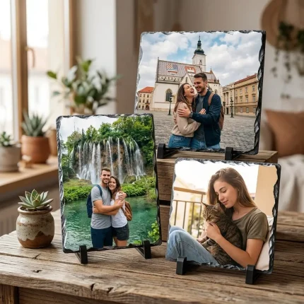 Moderni personalizirani Foto Kamen
