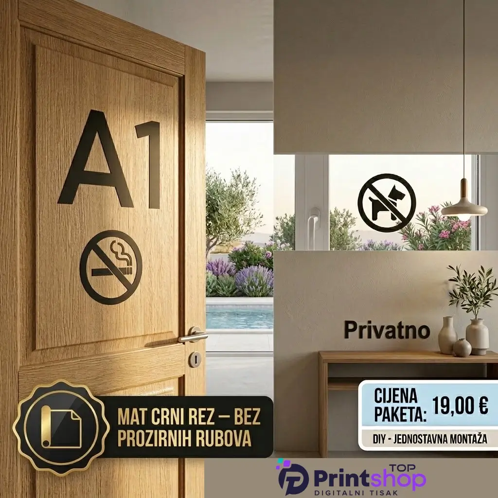 natpisi za kuće za odmor