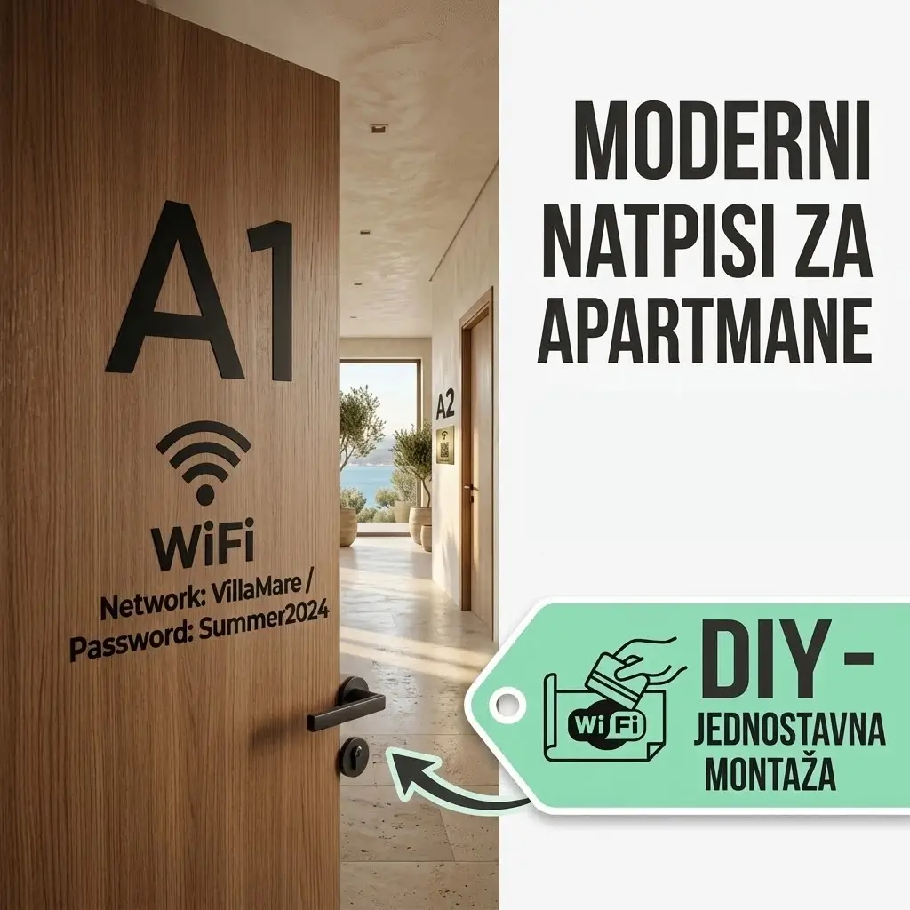 Natpisi za kuće za odmor