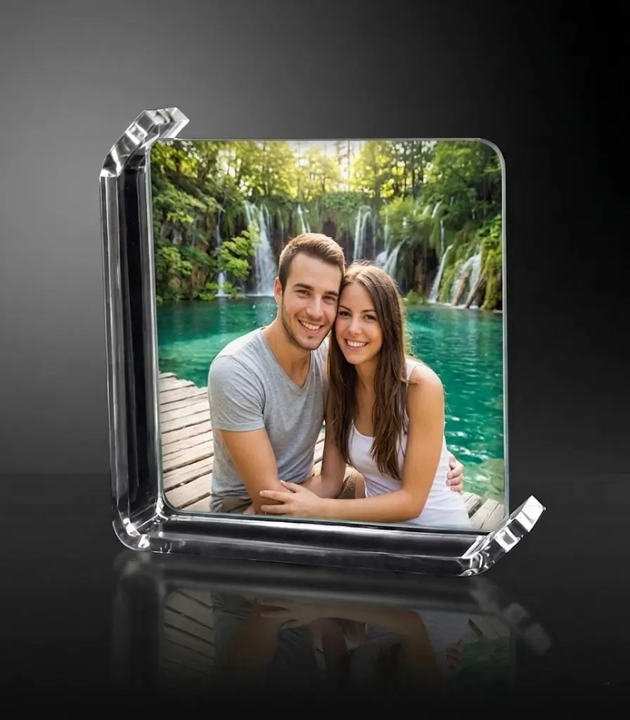 Tisak obiteljskih fotografija na pleksiglasu