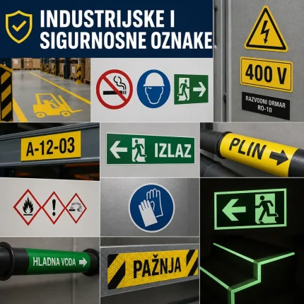 industrijske naljepnice